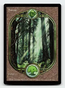 Forest (UGL) Unglued Magic The Gathering Card - Image 1