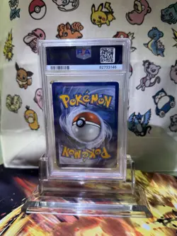 2014 Pokemon XY Phantom Forces Gengar EX #34 PSA 9 - Image 2