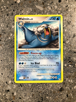 Pokemon TCG Cards Walrein 39/123 Mysterious Treasures Rare NM - Image 1