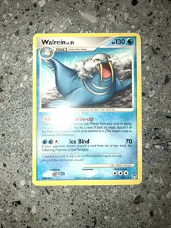 Pokemon TCG Cards Walrein 39/123 Mysterious Treasures Rare NM - Image 3