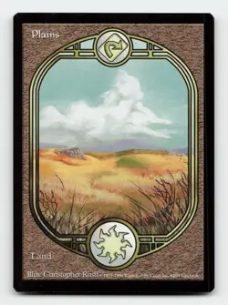Plains (UGL) Unglued Magic The Gathering Card - Image 1