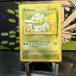 Bulbasaur 67/130🍀 - Base Set 2 Unlimited - 1999 Wizards of the Coast - [NM] - Image 1