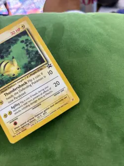 Pikachu 27 Promo Wizards Black Star Promos Pokemon WOTC HP Dmg - Image 4