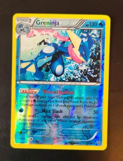 Pokemon TCG XY (Base Set) Reverse Holo Greninja 41/146 NM - Image 1