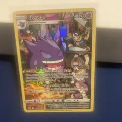 Gengar TG06/TG30 Lost Origin Trainer Gallery 2022 Pokemon TCG full art NM - Image 1