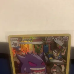 Gengar TG06/TG30 Lost Origin Trainer Gallery 2022 Pokemon TCG full art NM - Image 2