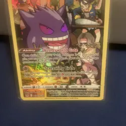 Gengar TG06/TG30 Lost Origin Trainer Gallery 2022 Pokemon TCG full art NM - Image 3