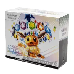 Pokemon TCG Prismatic Evolutions Elite Trainer Box ETB Sealed - Image 1
