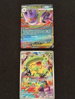 Pokemon Phantasmal flame Holo Lot 2 Mega Gengar EX 056/94 Ludicolo 095/94 - Image 1