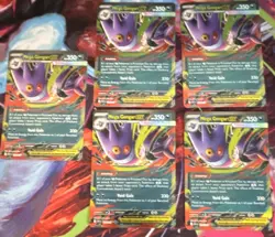 Pokemon TCG Ascended heros Mega Gengar-EX 125/217 Holo 5x English - Image 1