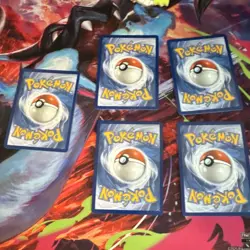 Pokemon TCG Ascended heros Mega Gengar-EX 125/217 Holo 5x English - Image 2