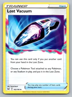 Pokemon TCG SWSH11: Lost Origin Lost Vacuum 162/196 - Image 1
