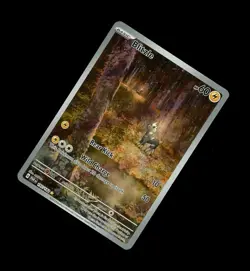 2023 Pokemon Paradox Rift BLITZLE FULL ART ILLUSTRATION RARE 195/182! NM - Image 1