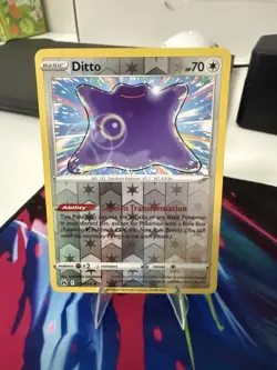 Pokemon DITTO 107/159 - Crown Zenith - RARE Rev Holo - NM/M - Image 1