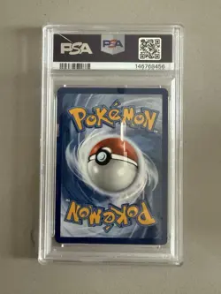 2025 Pokemon TCG Meowth 106/094 Phantasmal Flames Illustration Rare Holo PSA - Image 2