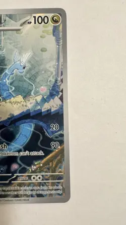 Pokemon TCG - Scarlet And Violet 151 - Dragonair 181/165 Illustration - Image 4