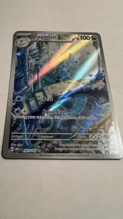 Pokemon TCG - Scarlet And Violet 151 - Dragonair 181/165 Illustration - Image 5