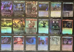 Final Fantasy MTG Foil Extended Art Borderless -34 Card Lot- Yuna Y'shtola - Image 2