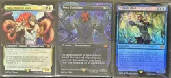 Final Fantasy MTG Foil Extended Art Borderless -34 Card Lot- Yuna Y'shtola - Image 4