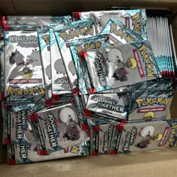 1x Pokemon Journey Together Fun Pack New Sealed Booster Pack TCG English UK - Image 3