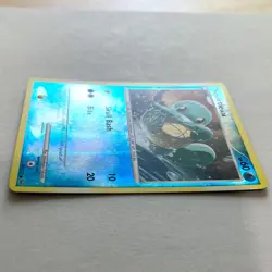 Pokemon TCG Squirtle 96/127 Reverse Holo Platinum Base Series Common LP - Image 3