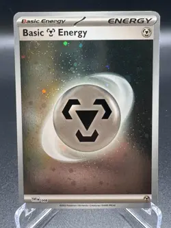 BASIC METAL ENERGY COSMO - SVE EN 008 - Scarlet Violet 151 - Pokemon TCG - Image 1