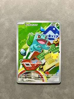 Pokemon First Partner Promo Bulbasaur Charmander Squirtle MEP 037 038 039 - Image 2