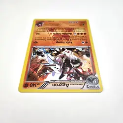 Pokemon TCG Team Magma's Aggron 14/34 Holo Rare Double Crisis NM Near Mint - Image 5