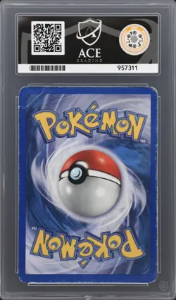 Pokemon Umbreon H29/H32 Holo Aquapolis ACE 1 SWIRL - Image 2