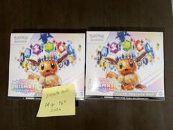2 boxes Prismatic Evolutions ETB Elite Trainer Box Factory Sealed - Image 1