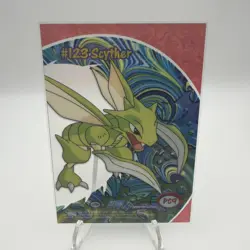 Pokemon Topps Clear Scyther NM #123 - Image 2