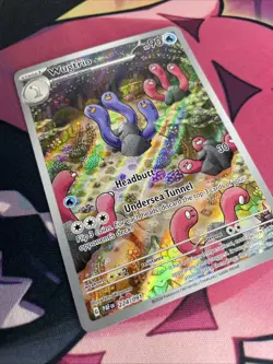 Pokemon TCG: Wugtrio 224/091 SV: Paldean Fates Holo - Image 2