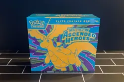POKEMON TCG MEGA EVOLUTION ASCENDED HEROES ETB SEALED MINT CONDITION - Image 1