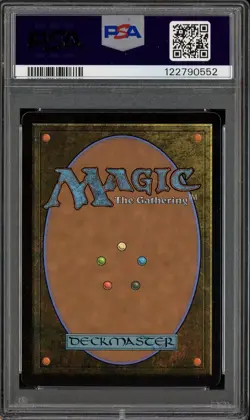 2025 MTG Final Fantasy Borderless Surge Foil #0547 Squall Seed Mercenary PSA 10 - Image 2