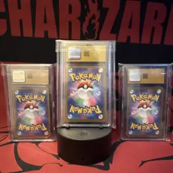 Pokemon Radiant Holo Charizard Venusaur Blastoise CGC Pristine 10 Japanese Set - Image 2