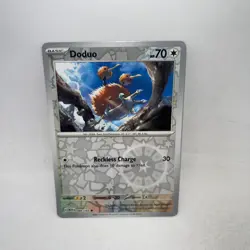 Doduo 084/165 Common 151 Pokemon Reverse Holo Near Mint - Image 1