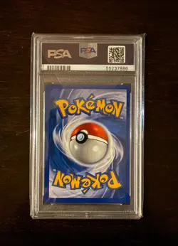 Pokemon 2000 Neo Genesis 1st Edition Ledyba 63/111 PSA 9 MINT - Image 2