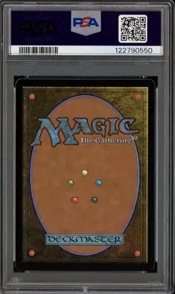 2025 MTG Final Fantasy Borderless Surge Foil #0522 Gogo Master of Mimicry PSA 10 - Image 2