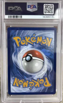PSA 9 SABLEYE 184/091 SHINY RARE PAF EN-PALDEAN FATES POKEMON - Image 2
