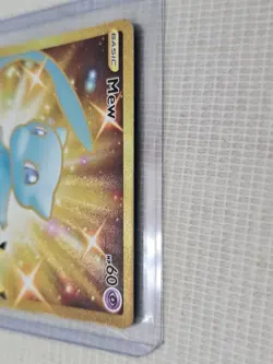 Mew GOLD Pokemon TCG 2021 Celebrations 25th Anniversary 025/025 RARE Mint / Gem - Image 5