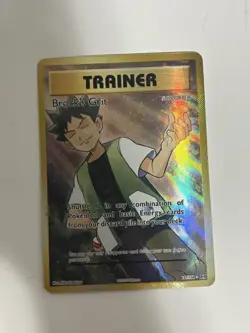 Pokemon TCG Evolutions Brock's Grit 107/108 Full Art Ultra Rare - Image 1