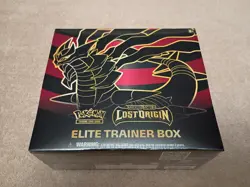 Factory Sealed Pokemon Lost Origin Elite Trainer Box With Acrylic Case - Image 2
