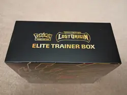 Factory Sealed Pokemon Lost Origin Elite Trainer Box With Acrylic Case - Image 4