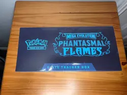 Pokemon Mega Evolution Phantasmal Flames Elite Trainer Box ETB - Image 3