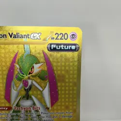 Iron Valiant ex - 261/182 - Pokemon TCG: Paradox Rift - Gold Hyper Rare - NM - Image 2