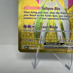 Iron Valiant ex - 261/182 - Pokemon TCG: Paradox Rift - Gold Hyper Rare - NM - Image 4