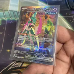 Pokemon TCG Iron Valiant EX Paradox Rift 249/182 Special Illustration Rare NM - Image 3