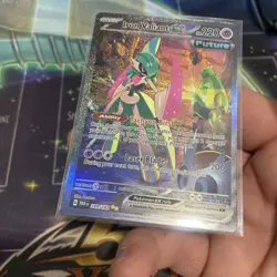 Pokemon TCG Iron Valiant EX Paradox Rift 249/182 Special Illustration Rare NM - Image 4