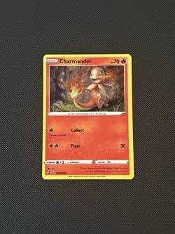 Pokemon TCG SWSH092 Charmander Cosmos Holo Black Star Promo - NM - Image 1