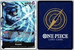Kuzan ST27-003 Super Rare Starter Deck 27: BLACK Marshall.D.Teach One Piece NM - Image 3